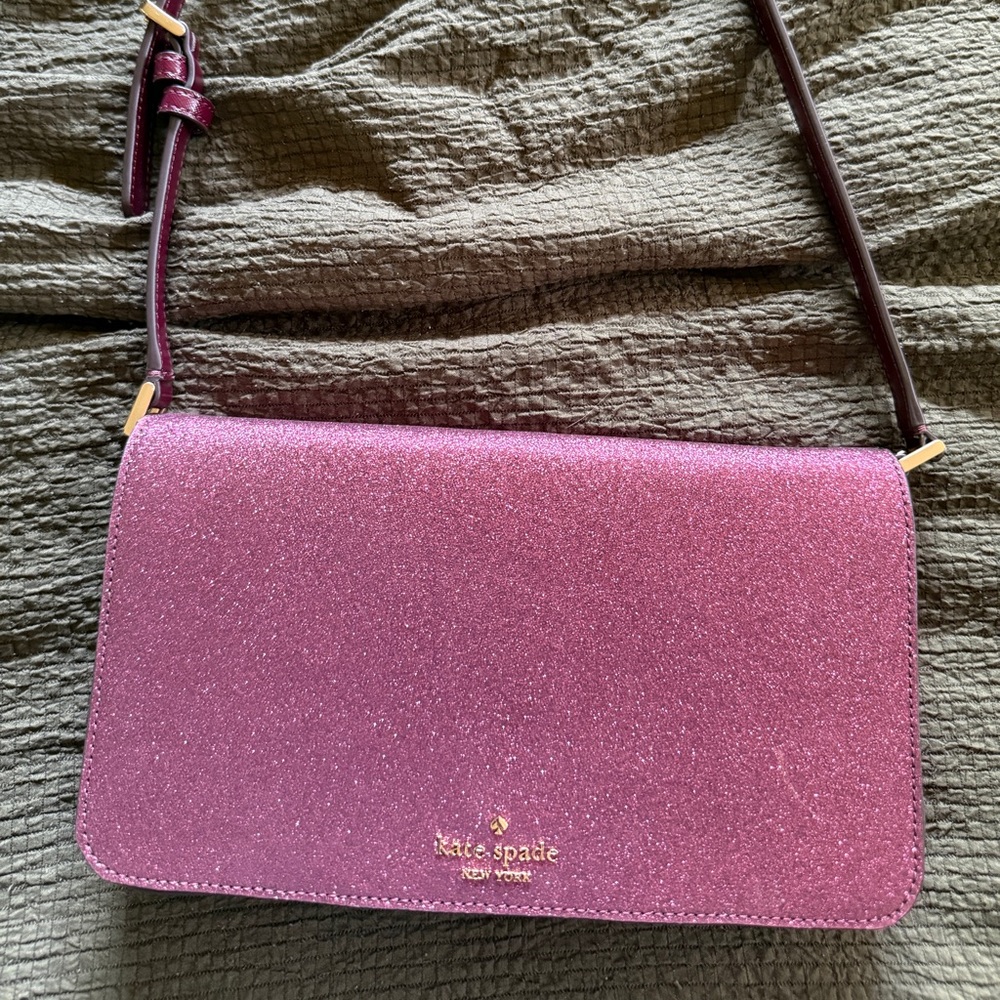 Elegant Pink Kate Spade crossbody